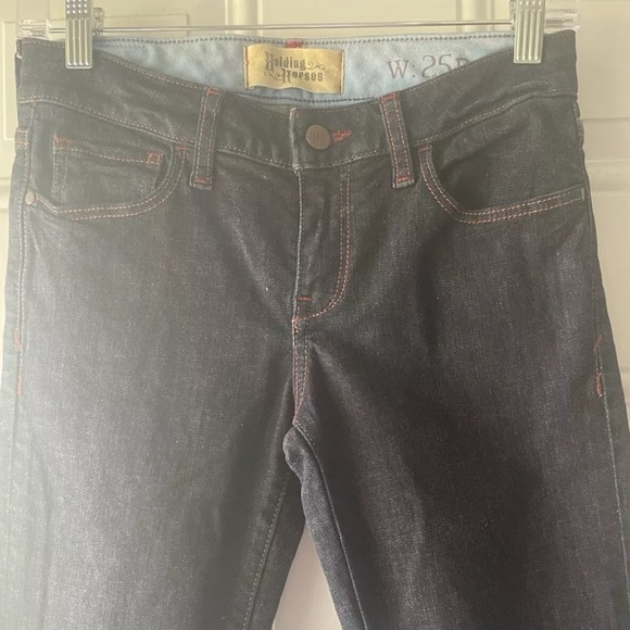 HOLDING HORSES Denim - 🔥🔥5/$25! Holding Horses Anthropologie Woman’s Dark Skinny Denim Jeans